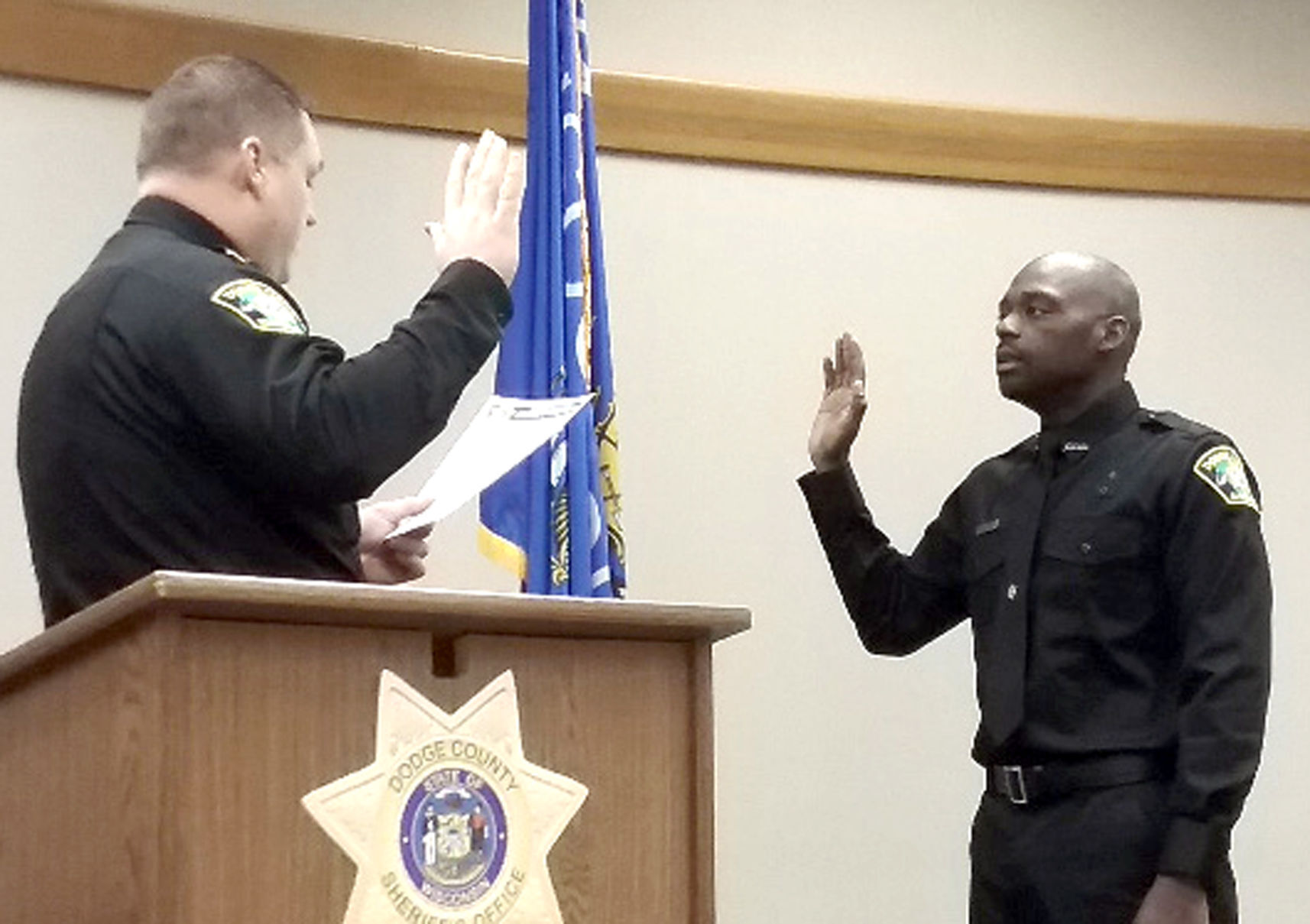 There is much to be done before rural Wisconsin has diverse police forces
